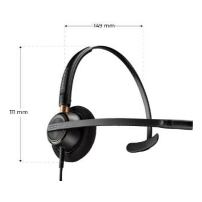 Auriculares PLANTRONICS 783Q1AA