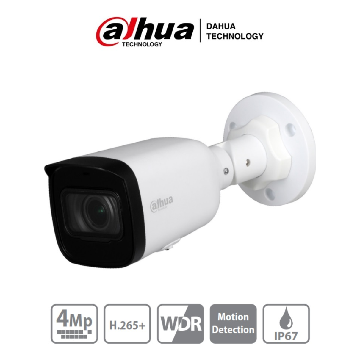 Cámara IP Bullet Dahua Technology DH-IPC-HFW1431T1N-ZS-2812-S4
