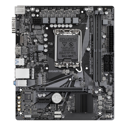 Motherboard Gigabyte B760M K V2 DDR4 Micro-ATX