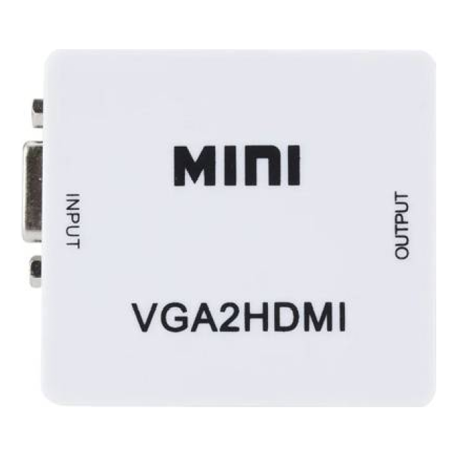 Adaptadores VGA URBAN BALANCE  VGA2HDMI