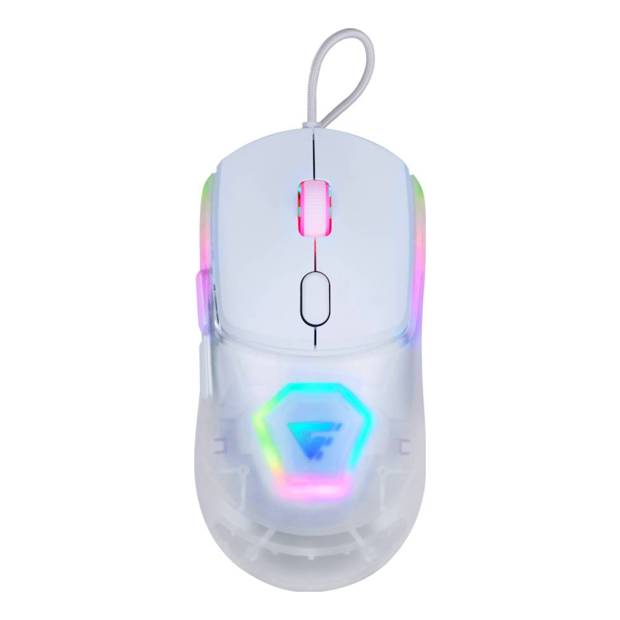 Mouse Gaming GAME FACTOR MOG530-WH