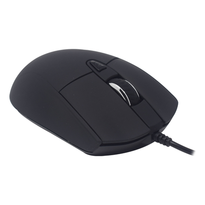 Mouse Naceb Technology NA-0115N USB óptico 2400 DPI 6 botones Negro