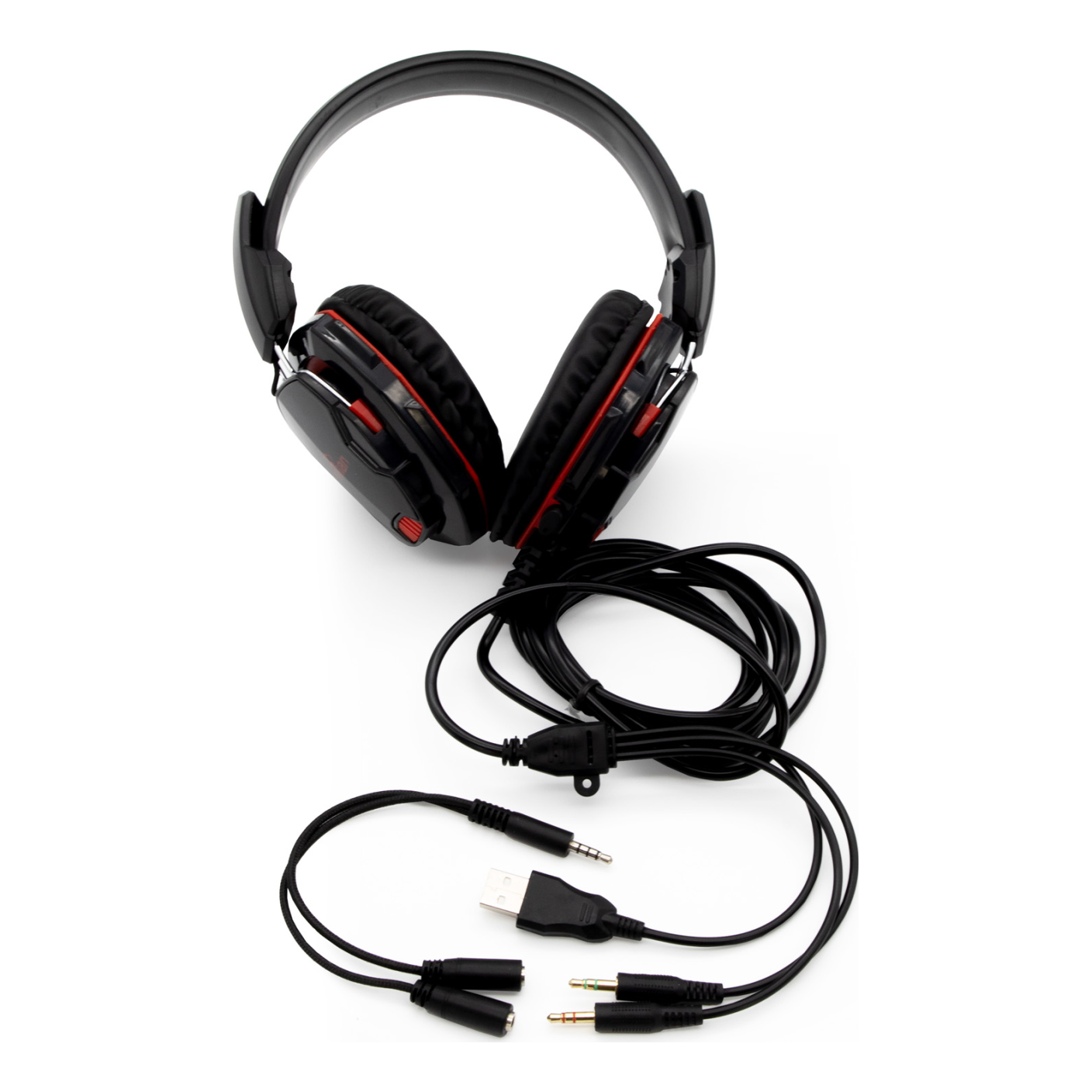 Diadema Tempest LED 3.5 mm Yeyian YH2000