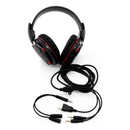Diadema Tempest LED 3.5 mm Yeyian YH2000