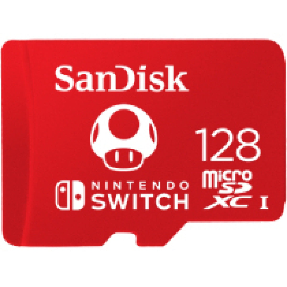Tarjeta de Memoria microSDXC Nintendo 128 GB UHS-I lectura 100 MB/s escritura 90 MB/s para Nintendo Switch (SDSQXAO-128G-GNCZN)