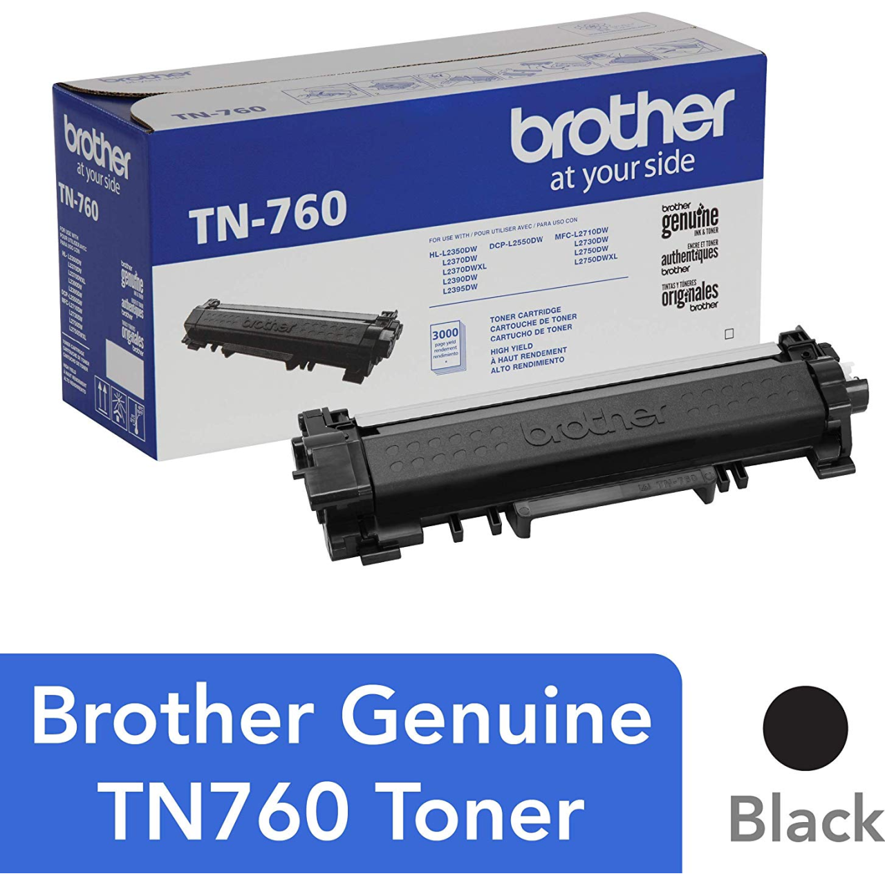 Tóner BROTHER TN760