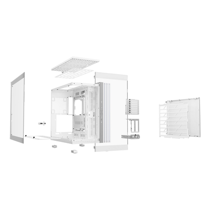 Gabinetes Gaming Be Quiet LIGHT BASE 900