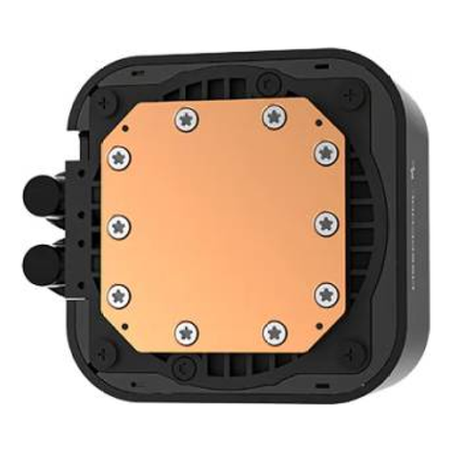 Sistema de Enfriamiento Líquido DeepCool LQ360 L1360 ARGB 3x120mm 600-2400 RPM Negro (R-LQ360-BKLSMW-G-1)