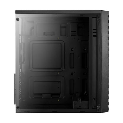 Gabinete Gaming AEROCOOL Streak Panel Transparente