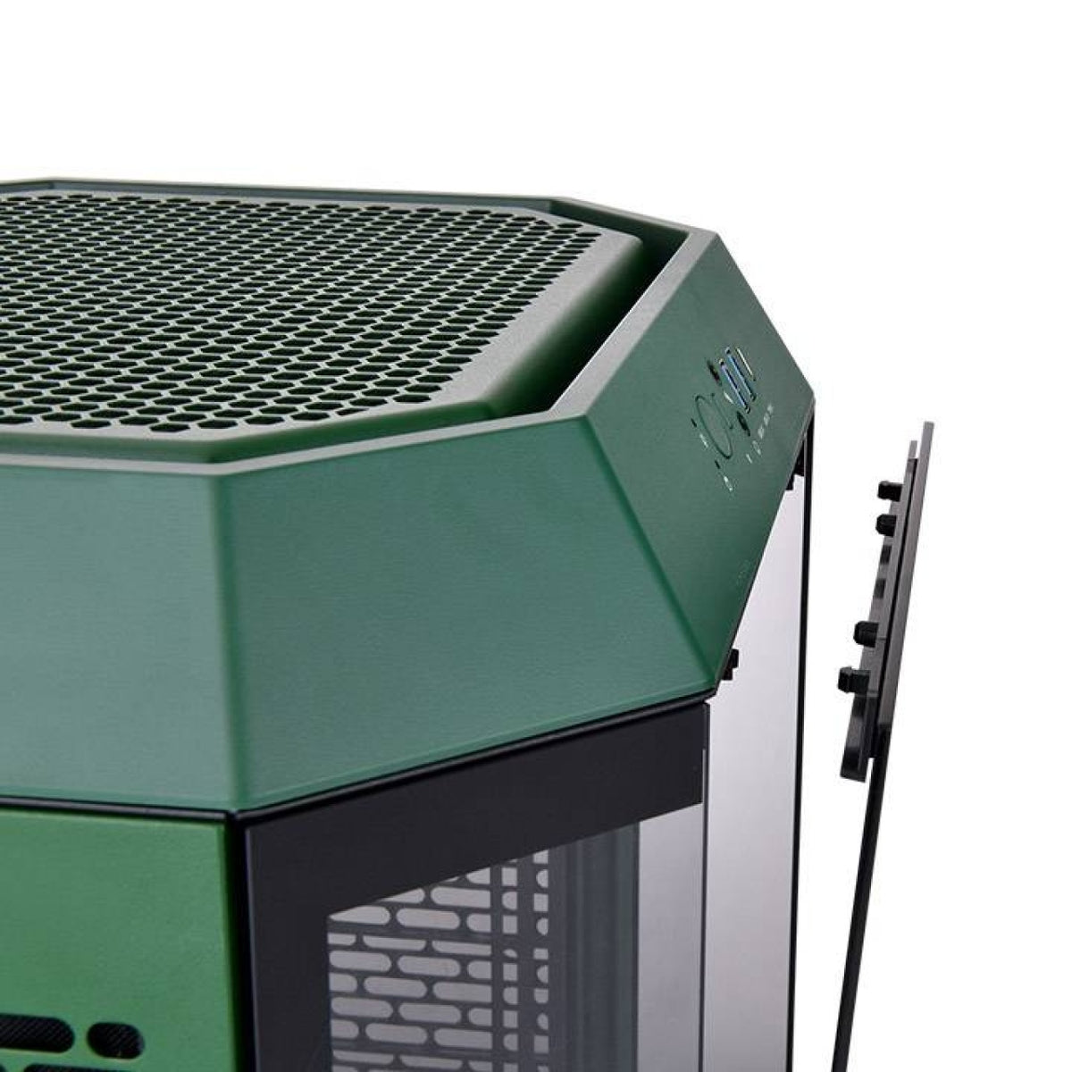 Gabinete Gaming Thermaltake The Tower 300 Verde Racing (CA-1Y4-00SCWN-00)