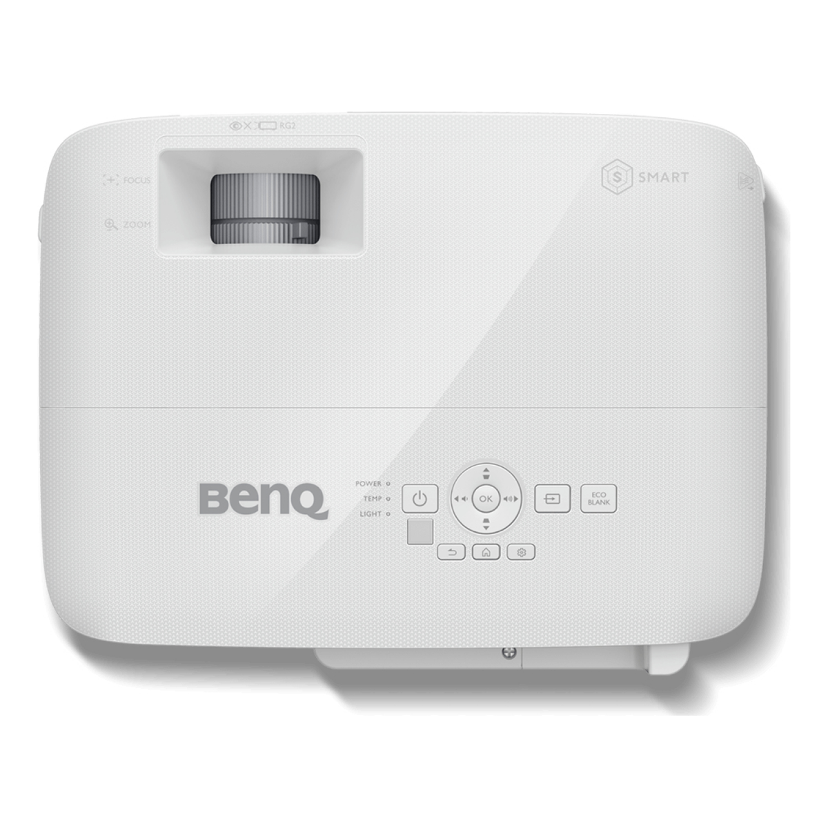 Proyector BENQ EH600 Smart DLP de 3500 Lúmenes ANSI (9H.JLV77.13L)