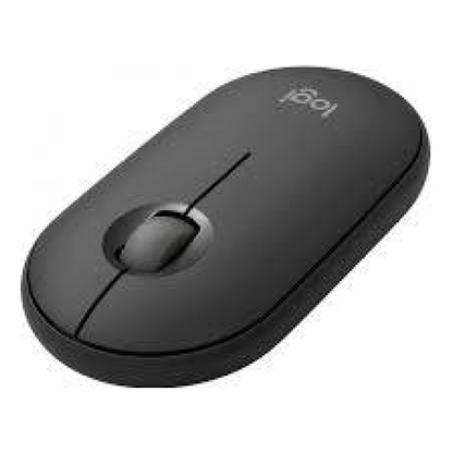 Mouse Logitech M350s Bluetooth/2.4 GHz óptico 4000 DPI 3 botones Grafito (910-007049)