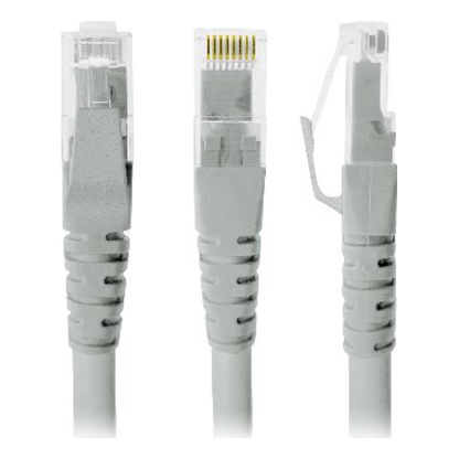 CABLE DE PATCH RED, CAT6 UTP, GRIS, 0.5 M BROBOTIX 308187