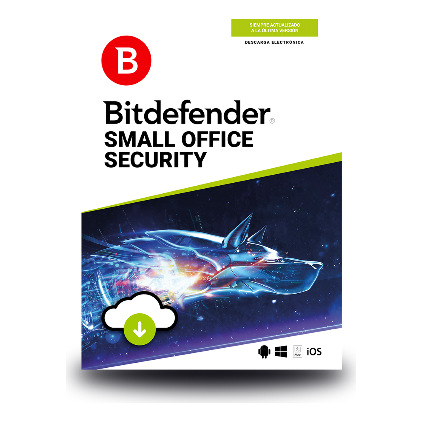 Small Office Security BITDEFENDER ESD