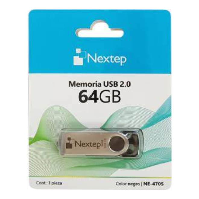 Memorias USB Nextep NE-470S