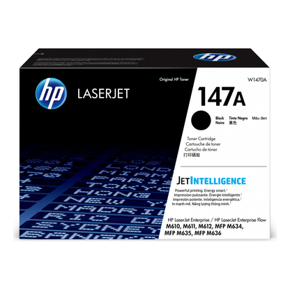 Tóner HP Original 147A Negro – Para LaserJet Pro M404, LaserJet Pro M428, LaserJet Pro M304 (W1470A)