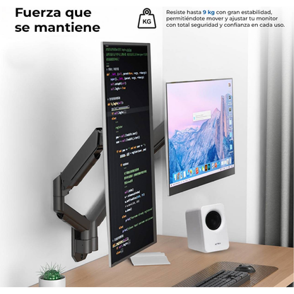 Soportes para Monitores ACTECK ENFORCE MOTION SM725