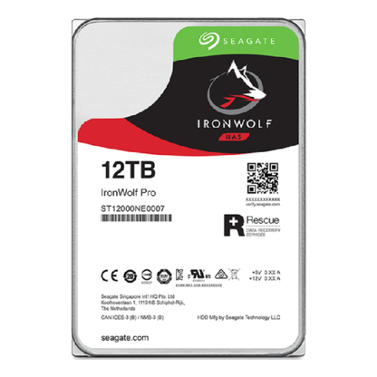 Disco Duro SEAGATE  ST12000NT001