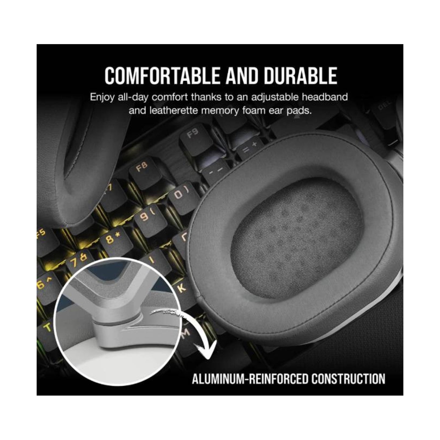 Diademas Gaming CORSAIR CA-9011286-NA2