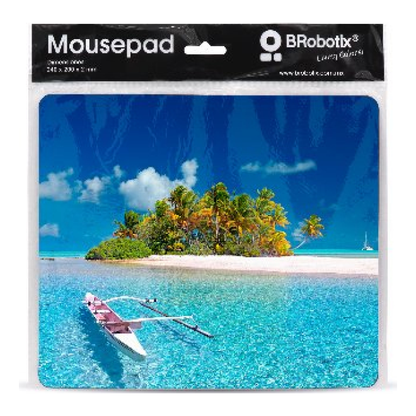 MOUSEPAD PAISAJES, PAQUETE CON 10 PIEZAS BROBOTIX 136285