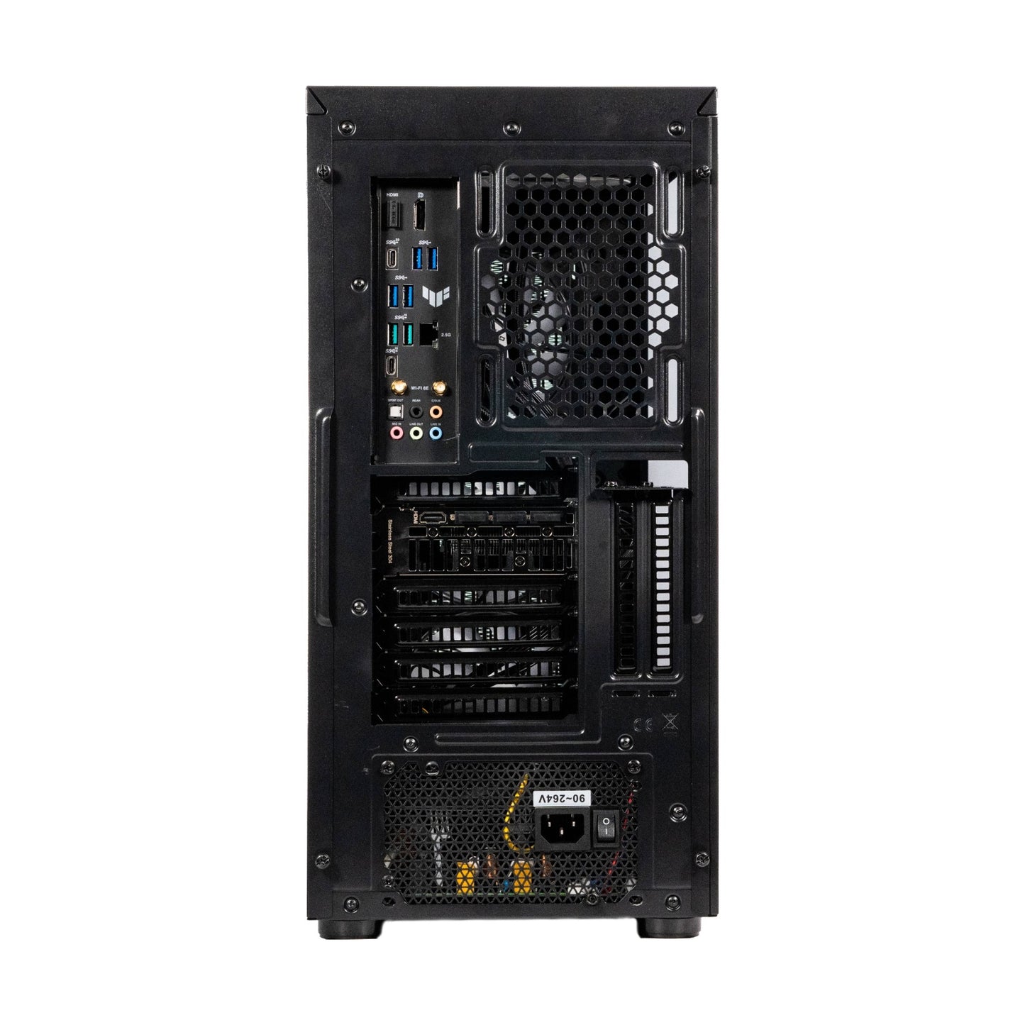 PCs de Escritorio Gaming Naceb Technology Commander Intel i7-14700F-01