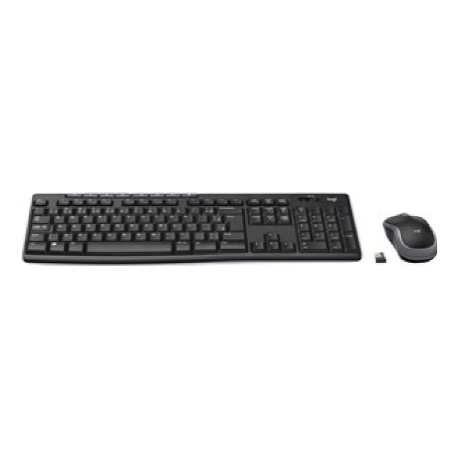Kit de Teclado y Mouse LOGITECH MK270