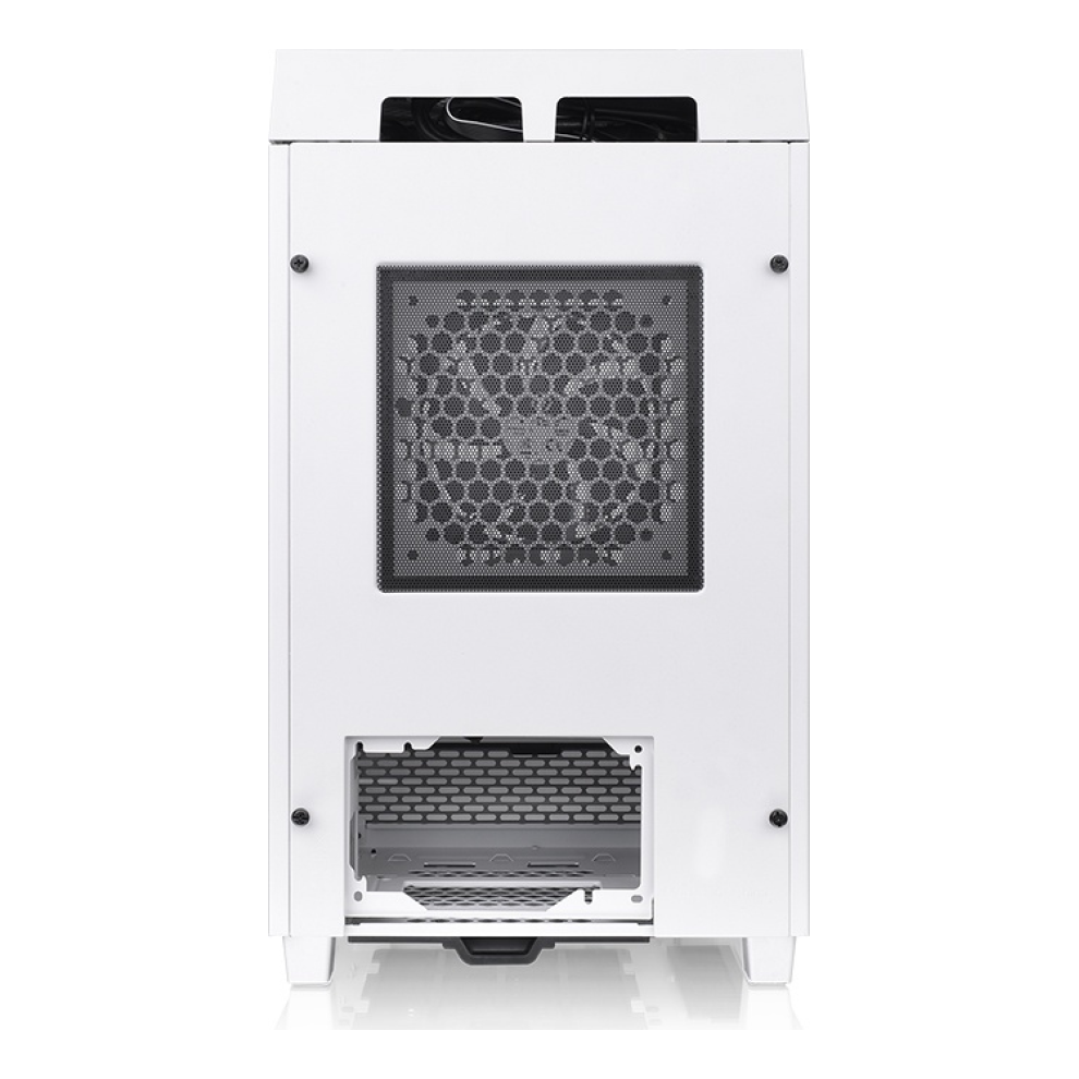 Gabinete  THERMALTAKE The Tower 100 Snow Mini Chassis