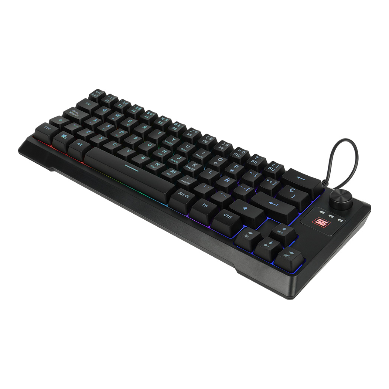 Teclado Start The Game VORAGO KB-506