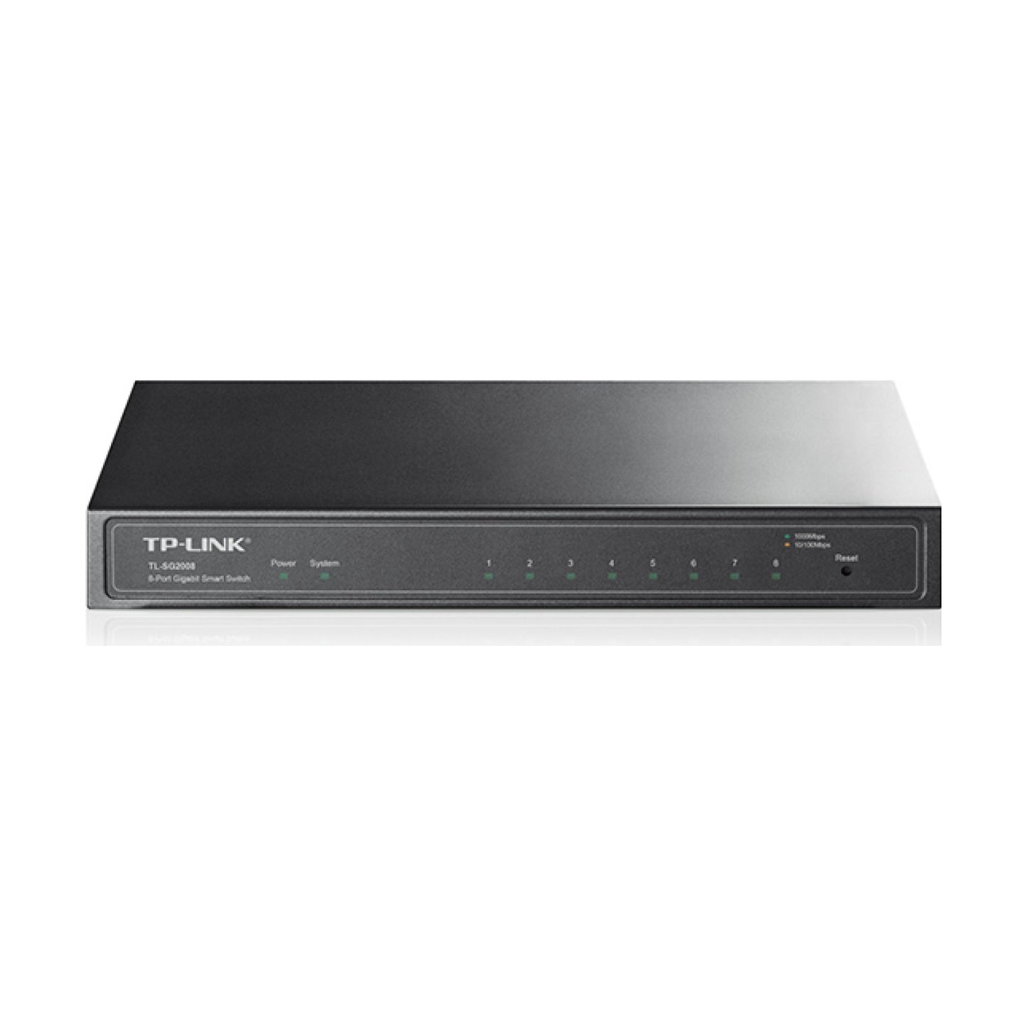 Switch Gigabit Smart 8 Puertos  Omada TL-SG2008