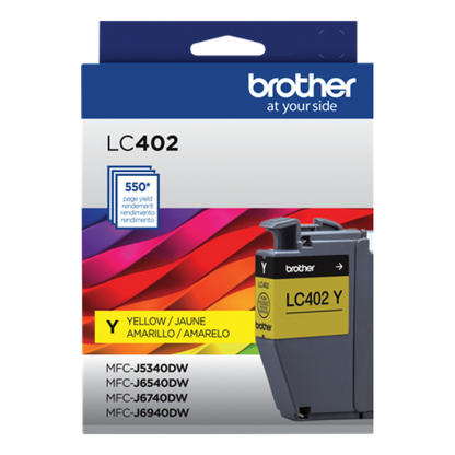 CARTUCHOS BROTHER LC402Y