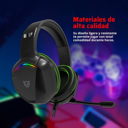 Diademas Gaming Balam Rush BR-941181