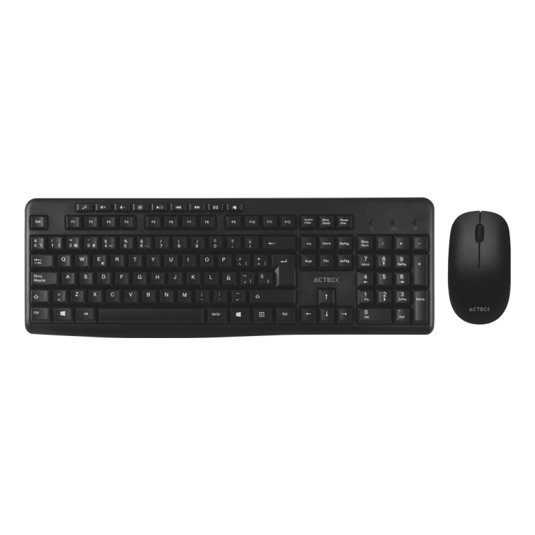 Kit de teclado y mouse ACTECK KT-28