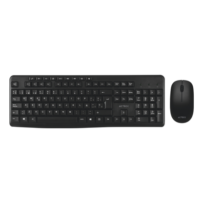 Kit de teclado y mouse ACTECK KT-28