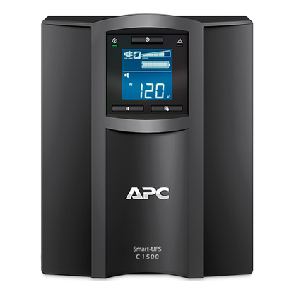 No Break Capacidad 1440VA, 900 watts, 120v, 8 APC SMC1500C
