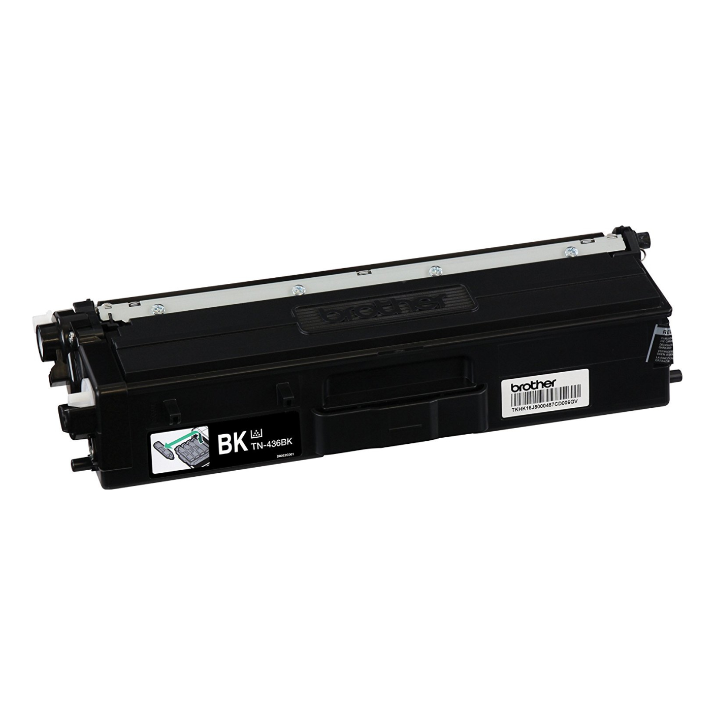 Tóner BROTHER TN436BK