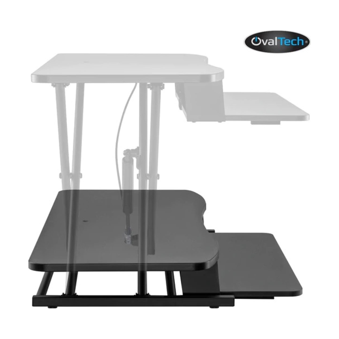 Estación de Trabajo De Pie Y Sentado OVALTECH OVDESK-950MM