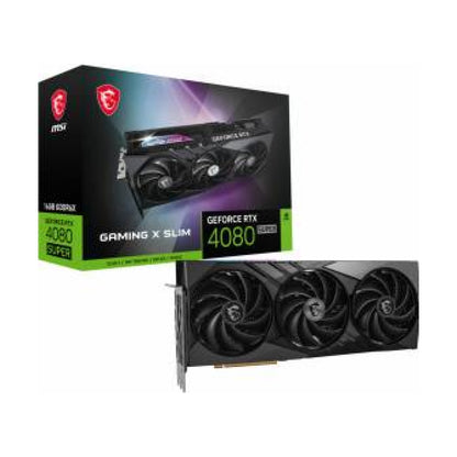Tarjeta de Video Gaming MSI Gaming X Slim GeForce RTX 4080 SUPER 16 GB GDDR6X