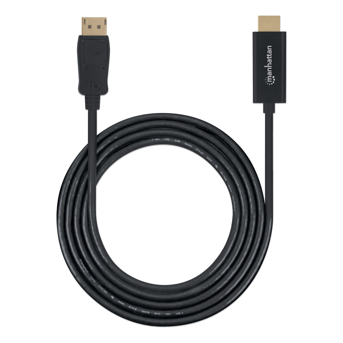 Cable DisplayPort a HDMI MANHATTAN 153188