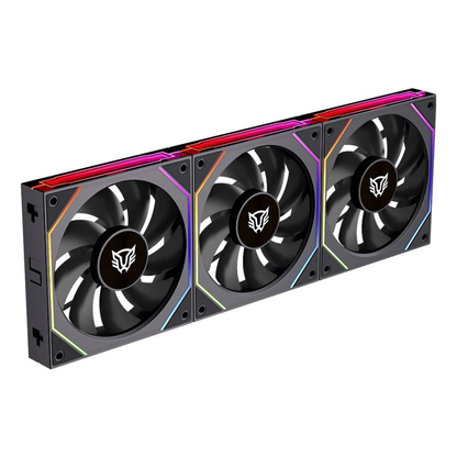 Kit de 3 Ventiladores Balam Rush Eolox Link EXL95 de 120 mm (BR-942089)