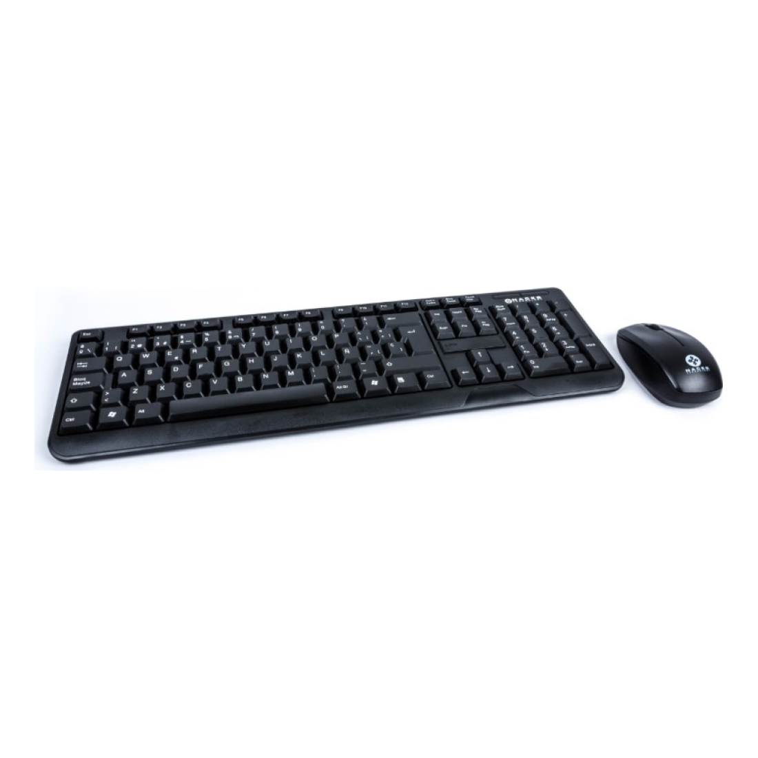 Kit de Teclado y Mouse Naceb Technology -