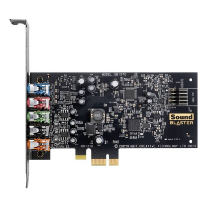 Tarjeta de Sonido CREATIVE LABS 70SB157000000