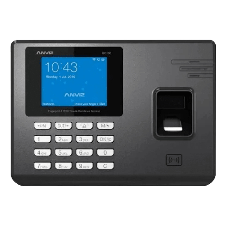 Byte Control Expert Terminal de Control de Asistencia de Huella Anviz AN-GC100 – INNOVA ...