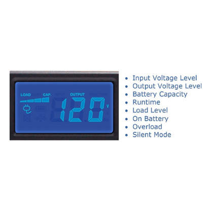 UPS CyberPower OR500LCDRM1U 500 VA 300 W