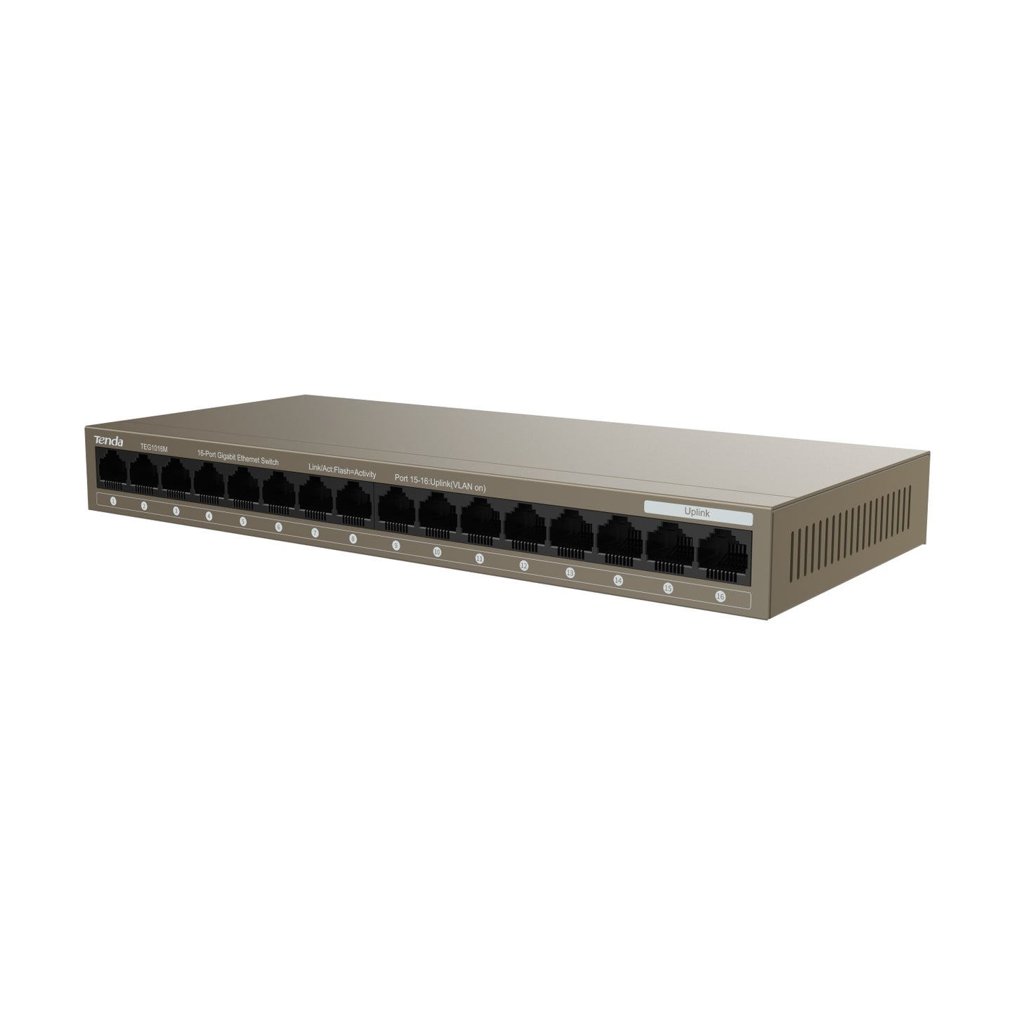 Switch TENDA TEG1016M