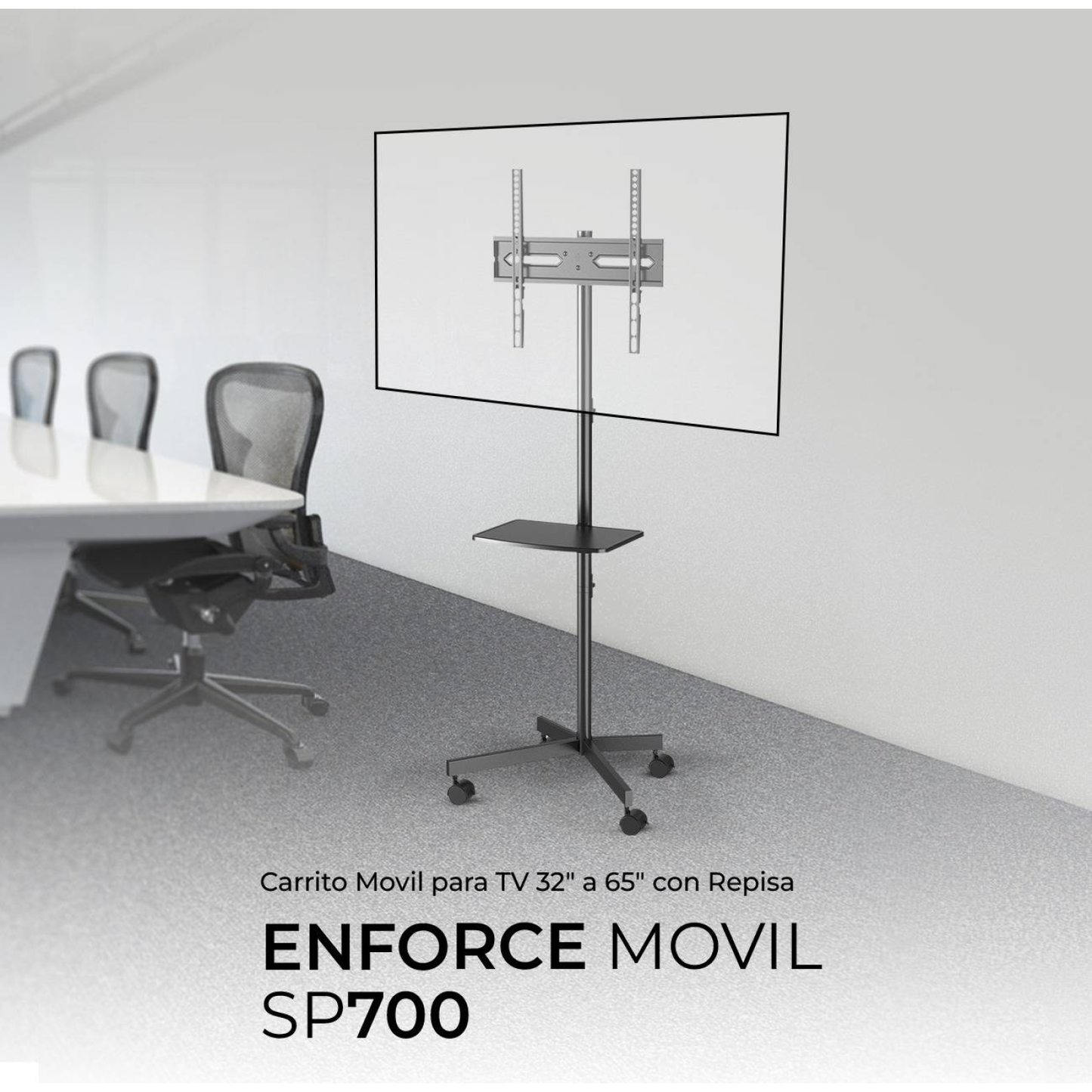 Soporte para TV ACTECK ENFORCE MOVIL SP700