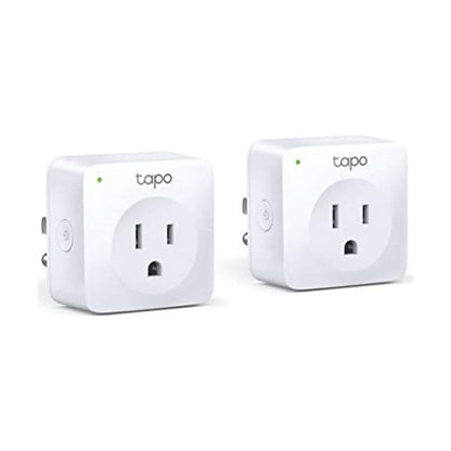 Contacto Inteligente Wi-Fi TP-LINK Kit Mini Enchufe Inteligente Wi-Fi (Tapo P100(2-PACK)) (TAPO P100(2-PACK))