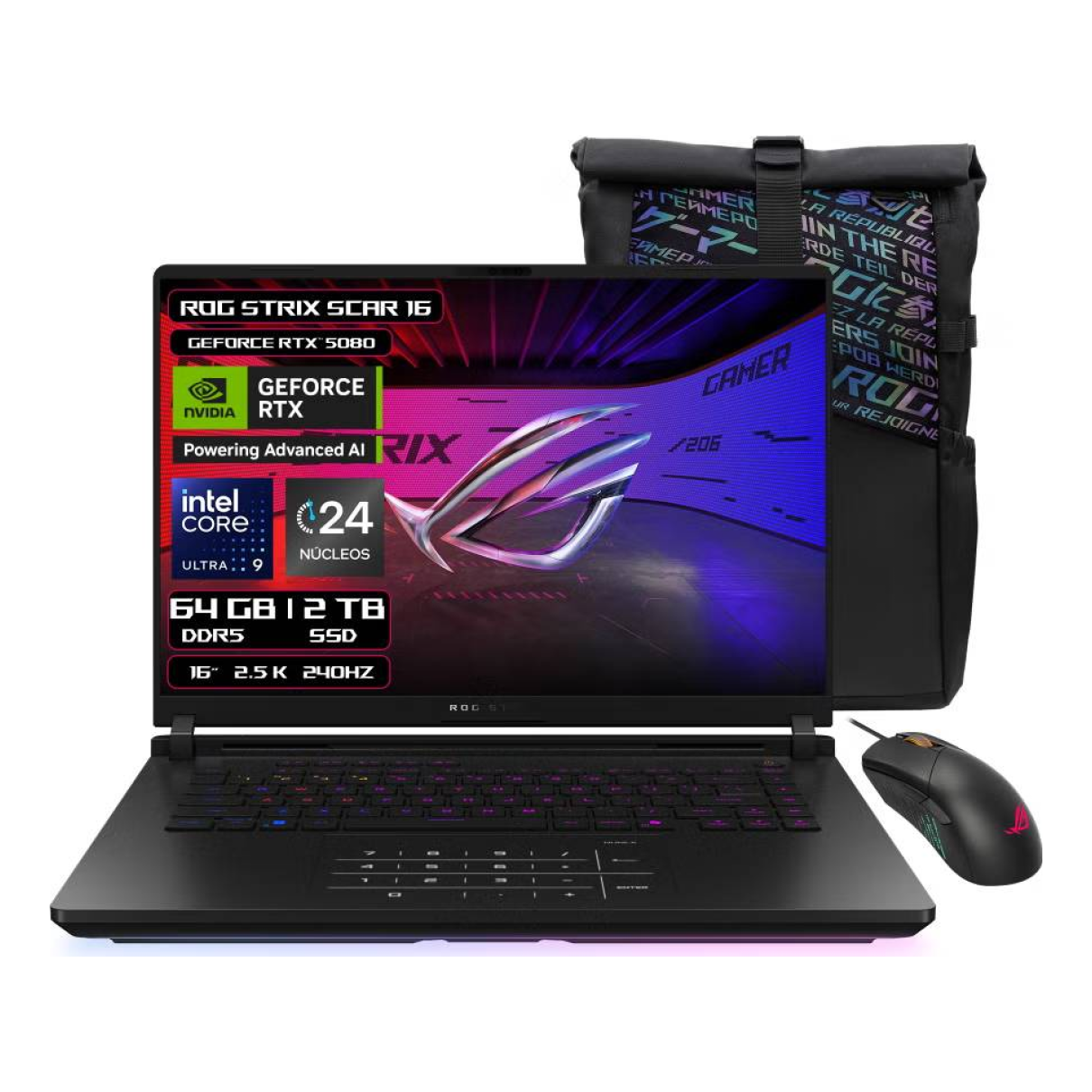 Laptops Gaming Asus Business G635LW-RW172W