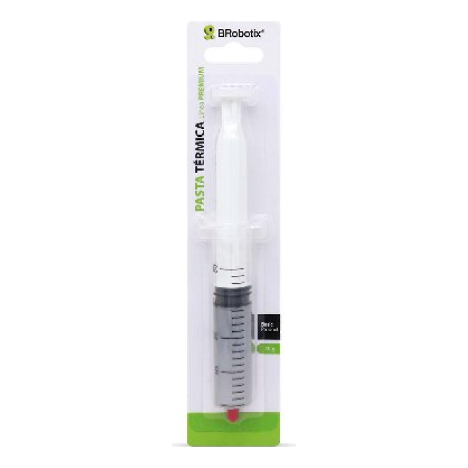 Pasta Térmica BROBOTIX en Jeringa de 20 g (6001295)