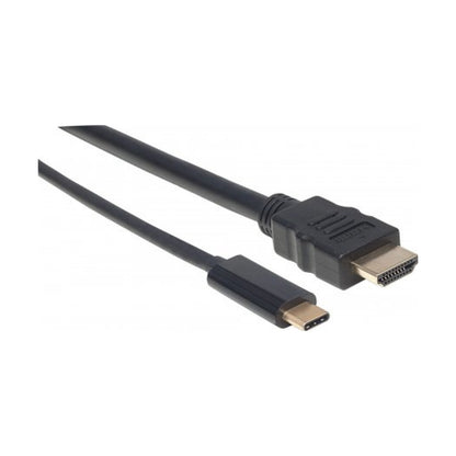 Cable USB 4K MANHATTAN 152235