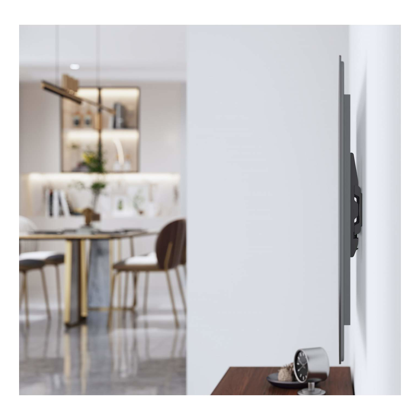 Soporte Fijo de Bajo Perfil para TV MANHATTAN 462259
